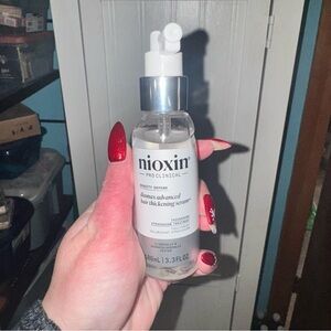 Nioxin advanced hair thickening serum